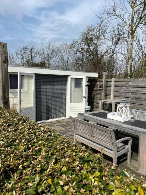 Chalet + Tiny House Nabij Strand 佩滕 外观 照片
